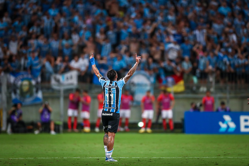 Grêmio vence primeiro Gre-Nal da temporada