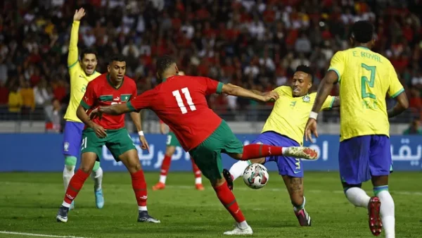 Brasil perde para o Marrocos no primeiro jogo após a Copa
