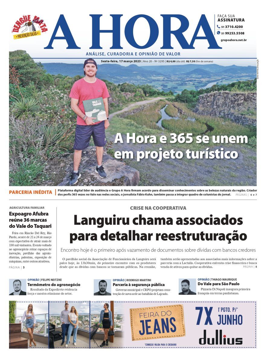 A Hora – 17/03/2023