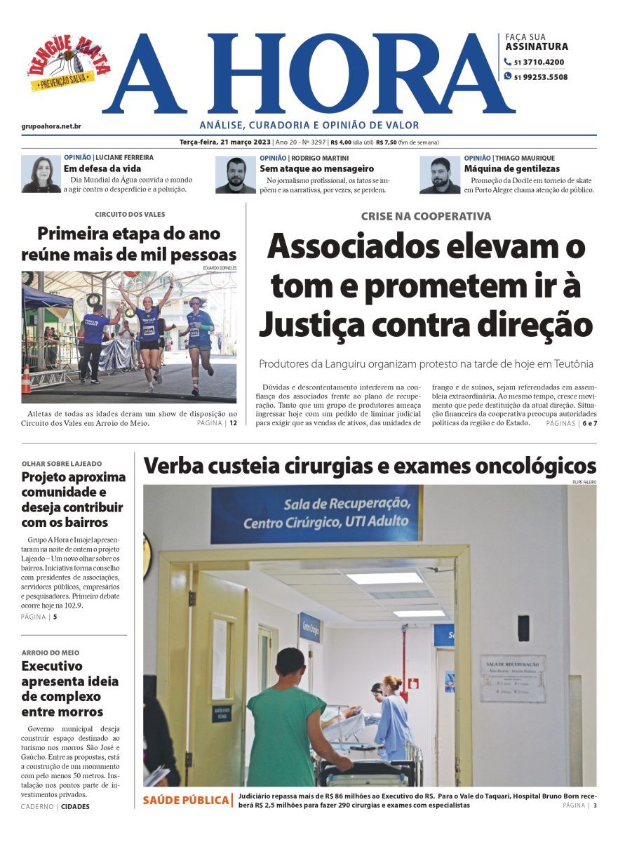 A Hora – 21/03/2023