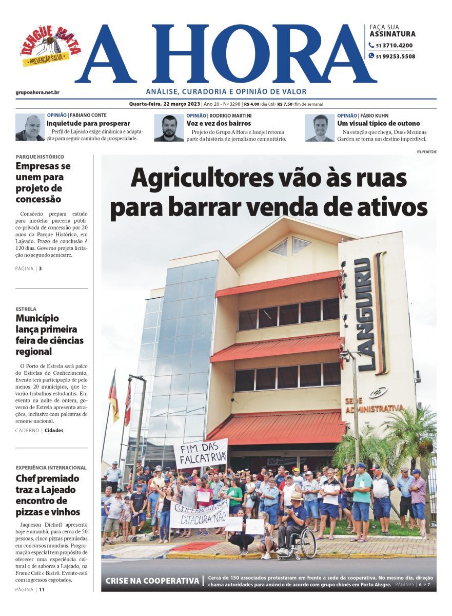 A Hora – 22/03/2023