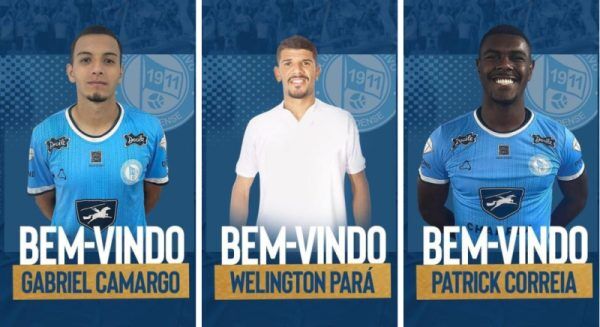 Lajeadense confirma contração de trio do Novo Hamburgo