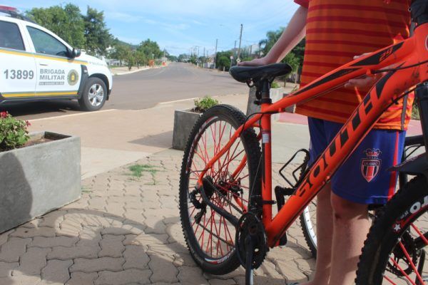 Furto de cinco bicicletas em uma semana alerta autoridades