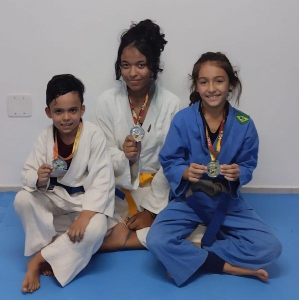 Judô Hunters retorna de Santa Cruz com medalhas