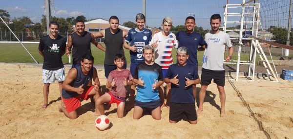 Futevôlei de Fazenda Vilanova aponta os campeões