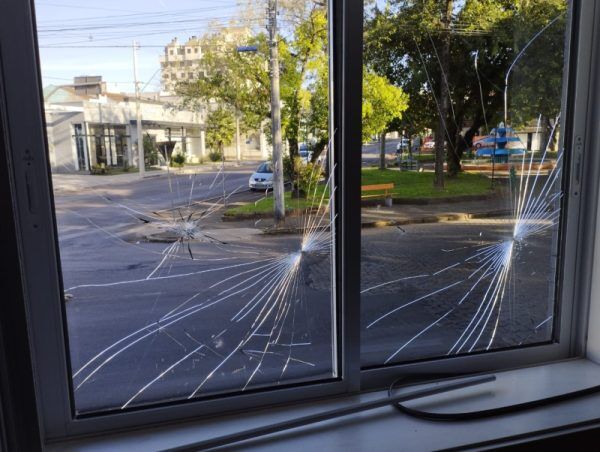 Em menos de um mês, Acil recebe depredações pela terceira vez