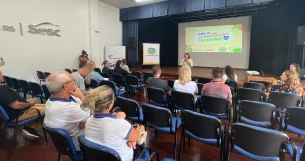 Sesc Lajeado lança feira de alimentação sustentável