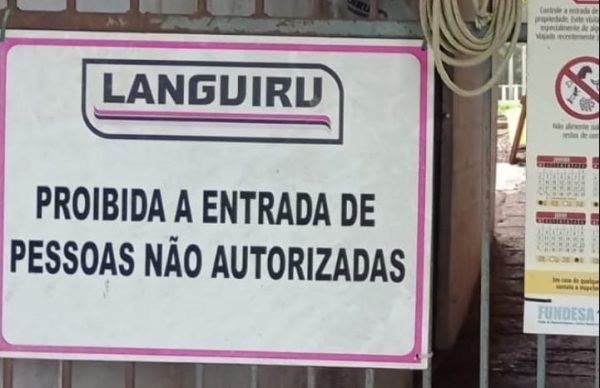 Muita tensão na Languiru