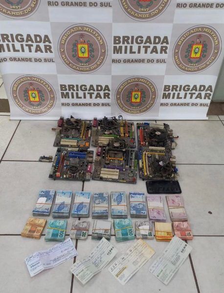 Homem é preso por exploração de jogos de azar em Lajeado