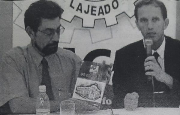 Há 20 anos, vice-governador em Lajeado