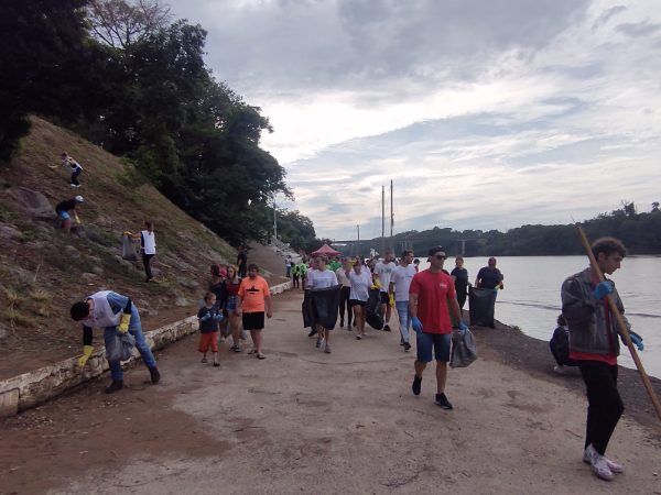 Voluntários recolhem mais de 3,2 mil toneladas de lixo no 16° Viva o Taquari Antas-Vivo