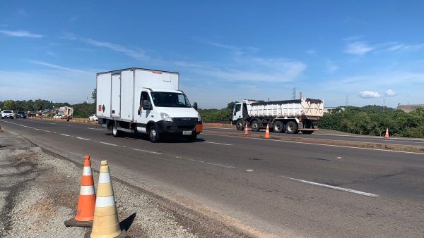 Obras na BR-386 são suspensas para revisão de contrato