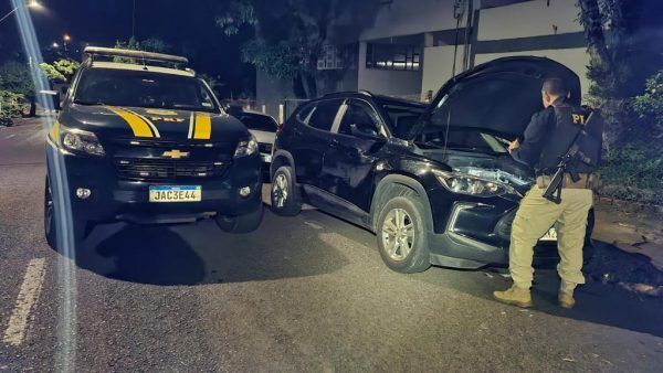 Homem é preso com veículo roubado na BR-386 em Paverama