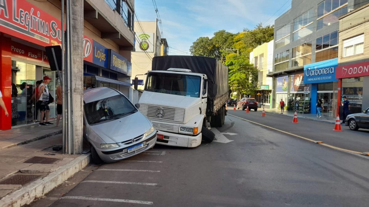 Acidentes voltam a crescer e preocupam autoridades em Estrela