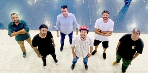 Sábado será de skate no Parque dos Dick