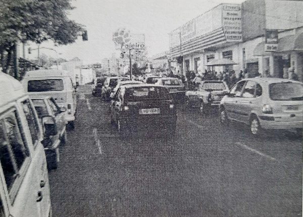 Há 20 anos, 31 mil carros em Lajeado