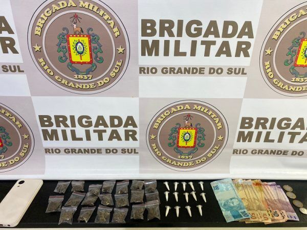 Mulher é presa por tráfico de drogas em Encantado