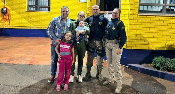 PRF salva bebê de 3 meses em Lajeado