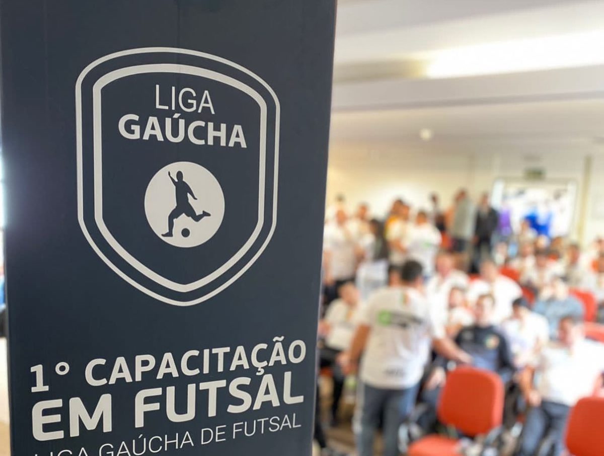 Liga Gaúcha promove treinamentos em Lajeado