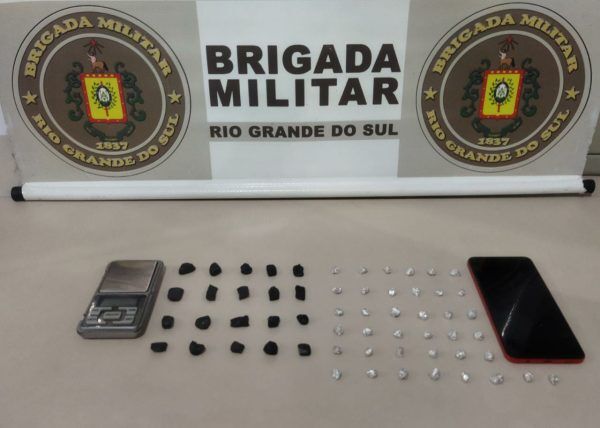 Homem é preso por tráfico de drogas em Bom Retiro do Sul