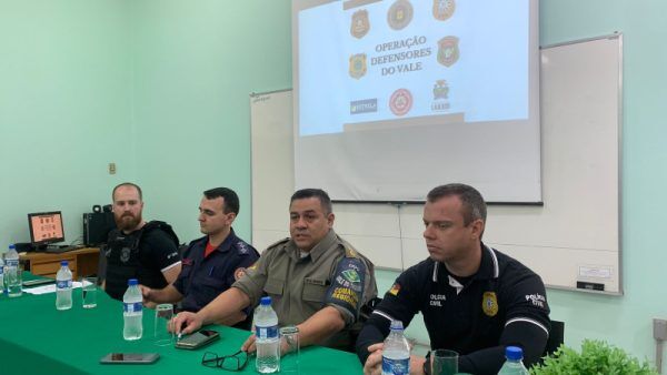 Operação “Defensores do Vale” mobiliza 122 policiais