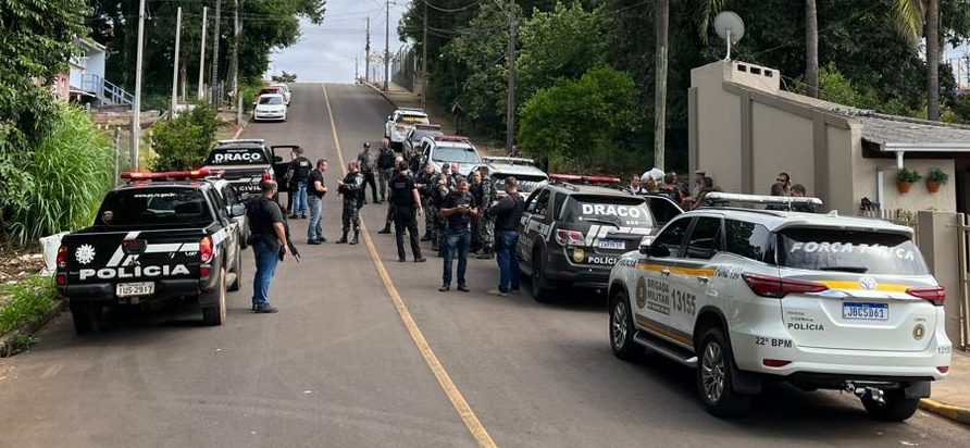 Operação prendeu 17 pessoas desde terça-feira em Lajeado e Estrela