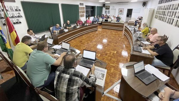 Mesa diretora da câmara sugere ao governo ação contra a RGE