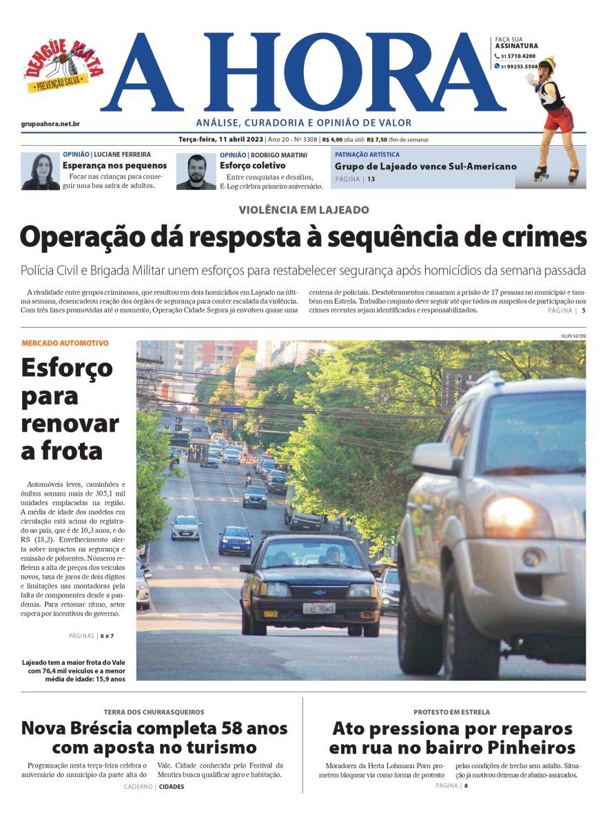 A Hora – 11/04/2023