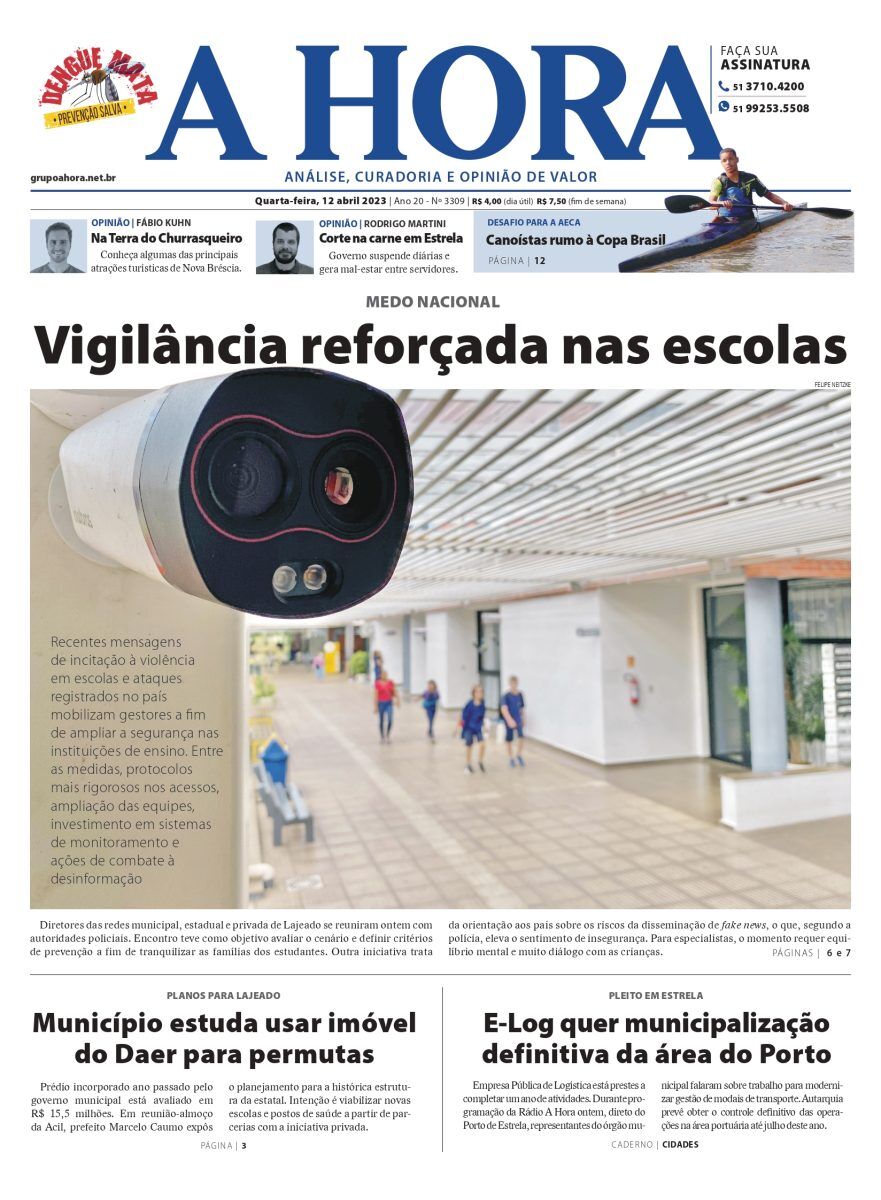 A Hora – 12/04/2023