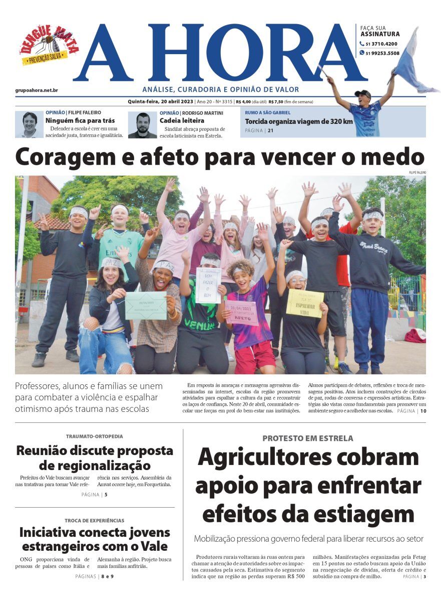 A Hora – 20/04/2023