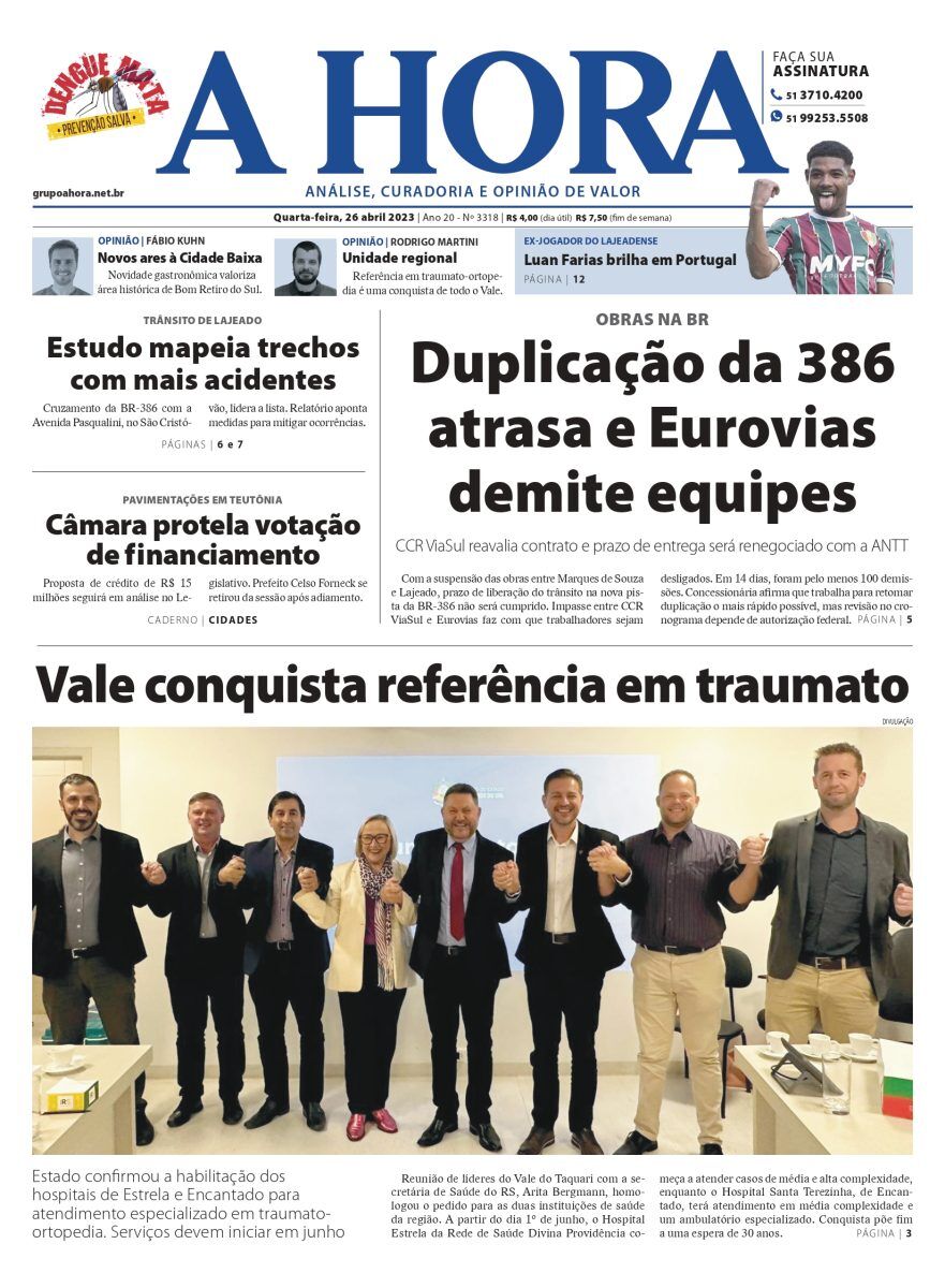 A Hora – 26/04/2023