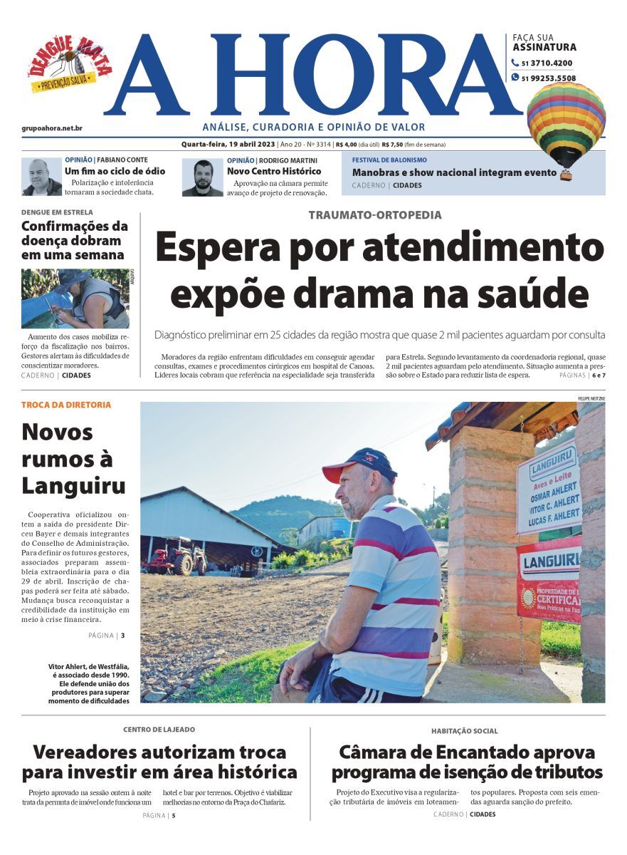 A Hora – 19/04/2023