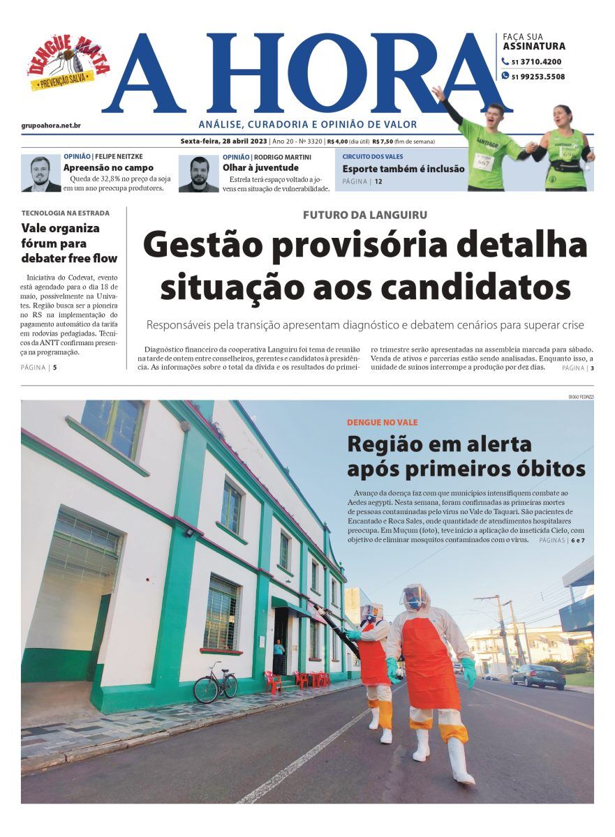 A Hora – 28/04/2023