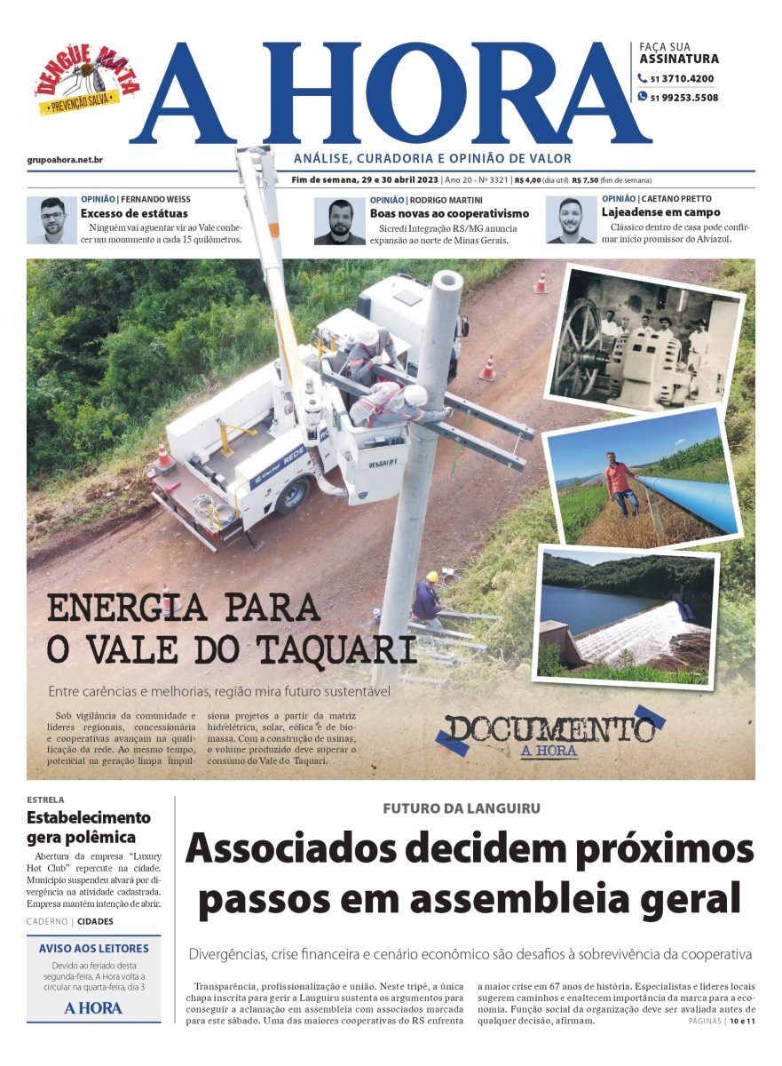 A Hora – 29 e 30/04/2023