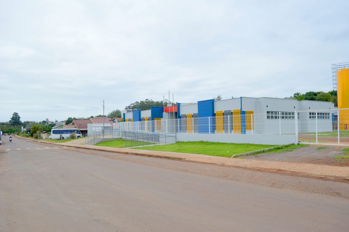 Município projeta inauguração da creche do Bom Pastor para maio