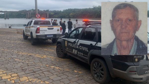 Corpo de idoso é encontrado no Rio Taquari, em Lajeado