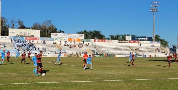 Lajeadense empata sem gols com o Guarani-VA