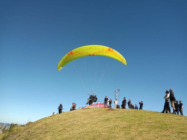 Piloto de Lajeado conquista 2º lugar em etapa do Campeonato Sul-Brasileiro de Parapente