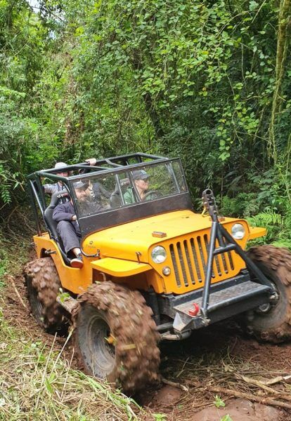 Jeep Clube organiza 12ª edição da Trilha da Lingerie