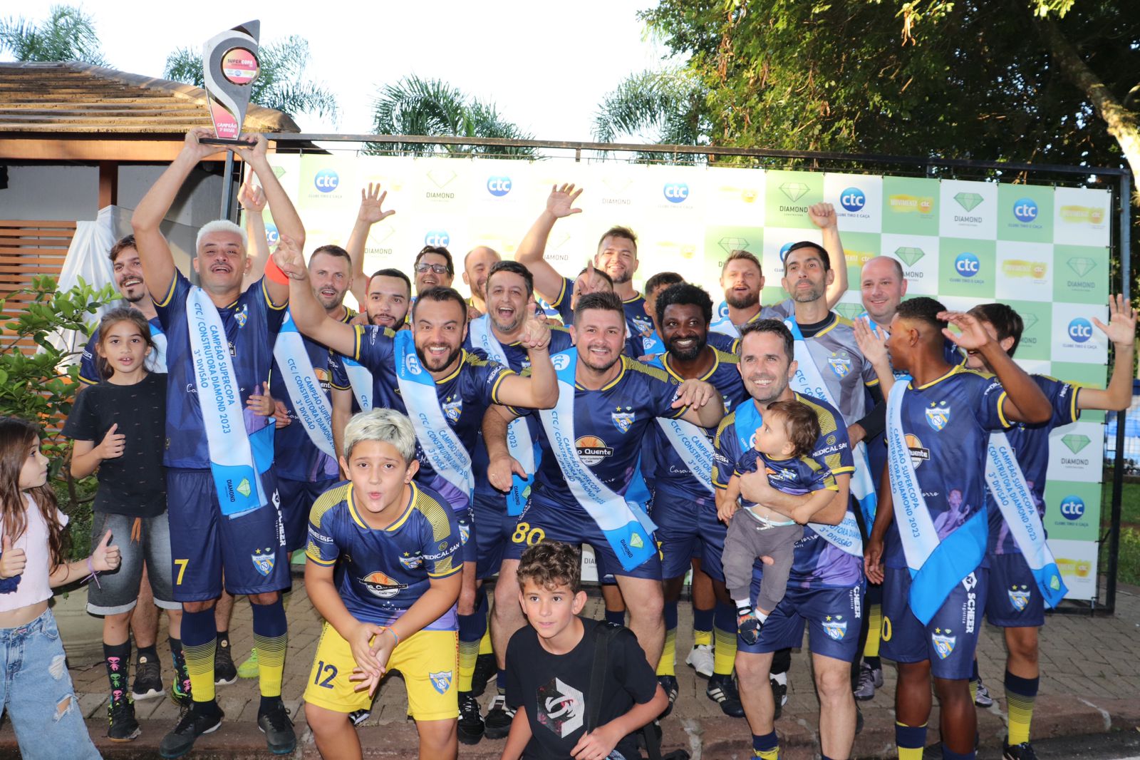 Nacional vence título da Supercopa CTC
