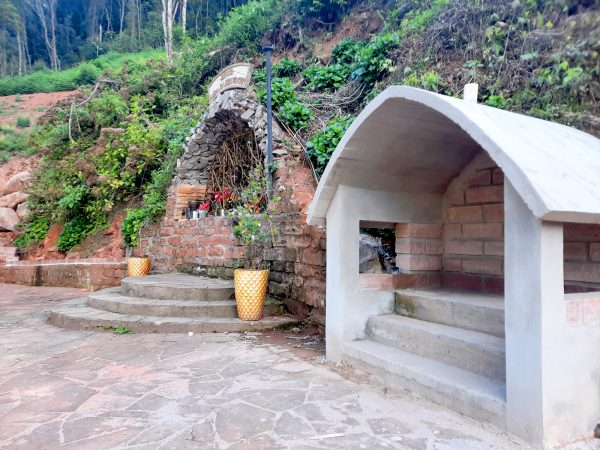 A promessa por trás da Gruta Nossa Senhora  da Boa Viagem