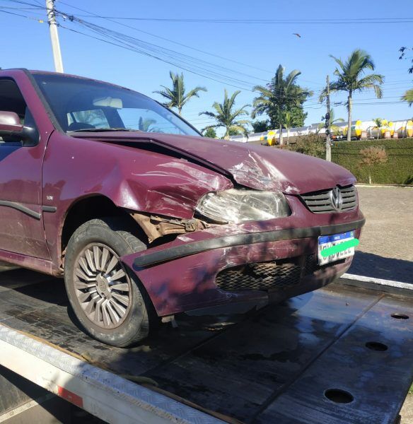 Condutor embriagado colide em dois veículos no Bairro Campestre