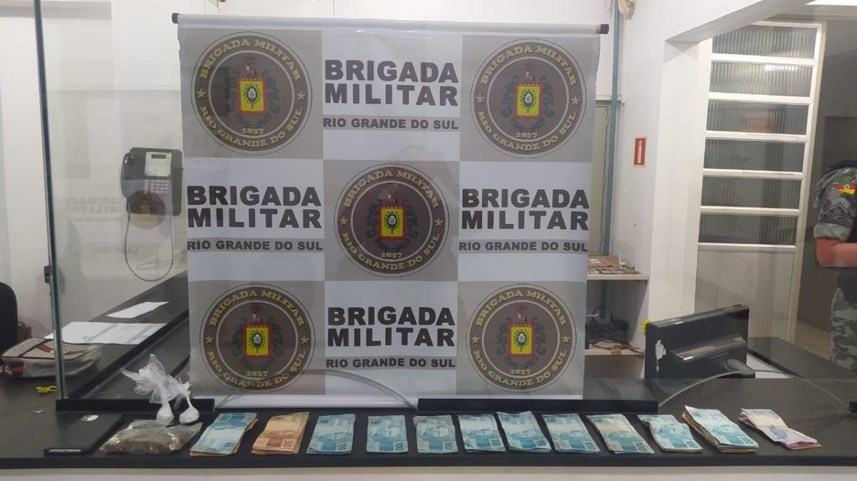 Homem é preso por tráfico de drogas em Estrela