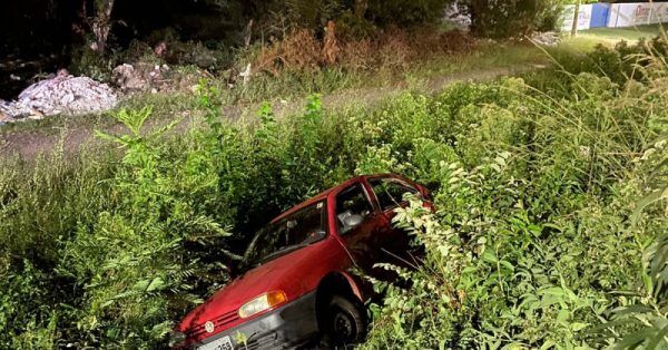 Acidente deixa motorista ferido em Venâncio Aires