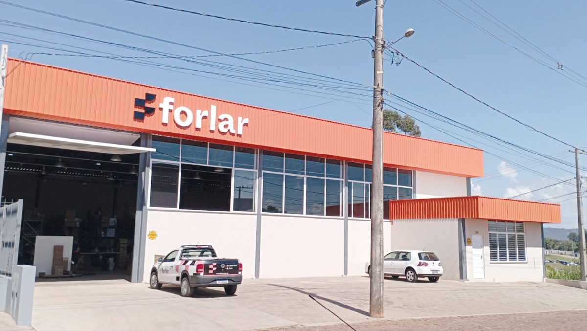 Forlar traz operação para o Vale do Taquari e inaugura novo Centro de Distribuição no bairro Floresta