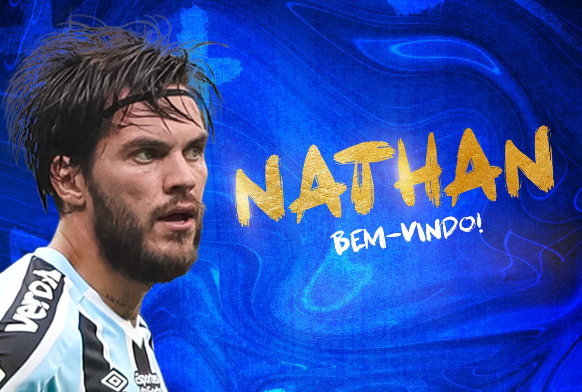 Grêmio anuncia contratação do meia Nathan