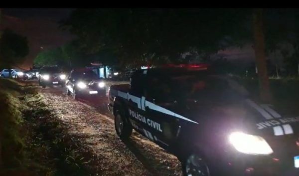 Polícia desarticula grupo responsável por tráfico e lavagem de dinheiro nos Vales