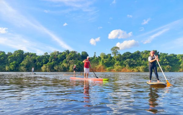 Stand up paddle e a valorização do Rio Taquari