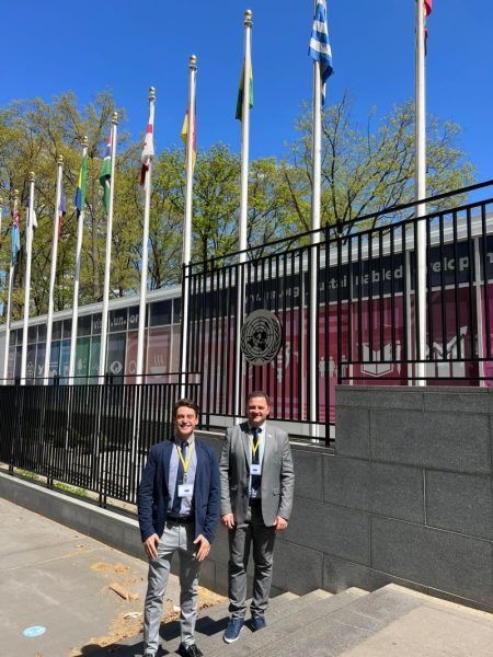 Tomasi e Scapini no centro da logística mundial