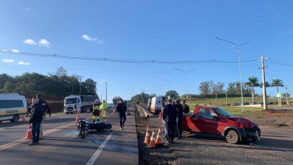 Motociclista morre em acidente na BR-386, em Lajeado